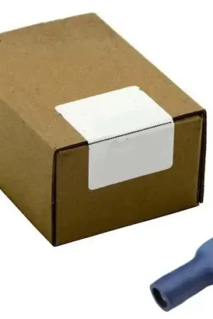 Beperkte Voorraad Kabelschoen 100 6.3MM GEISOLEERD BLAUW
